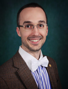 Dr. Kevin Slonka, Assistant Proessor of Computer Science