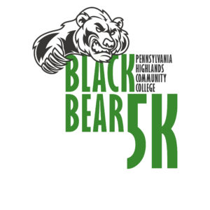 Black Bear 5K Graphic