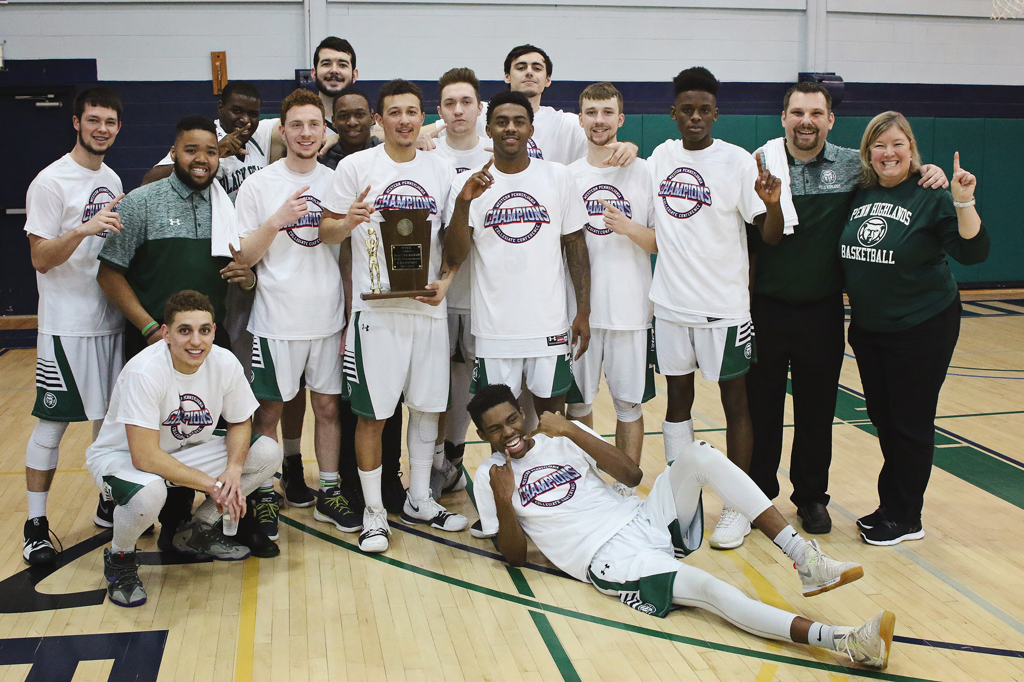 Men's BBall Team