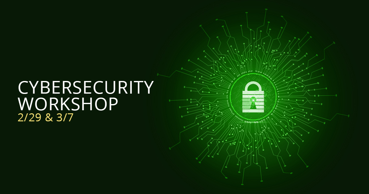 Cybersecurity Workshop