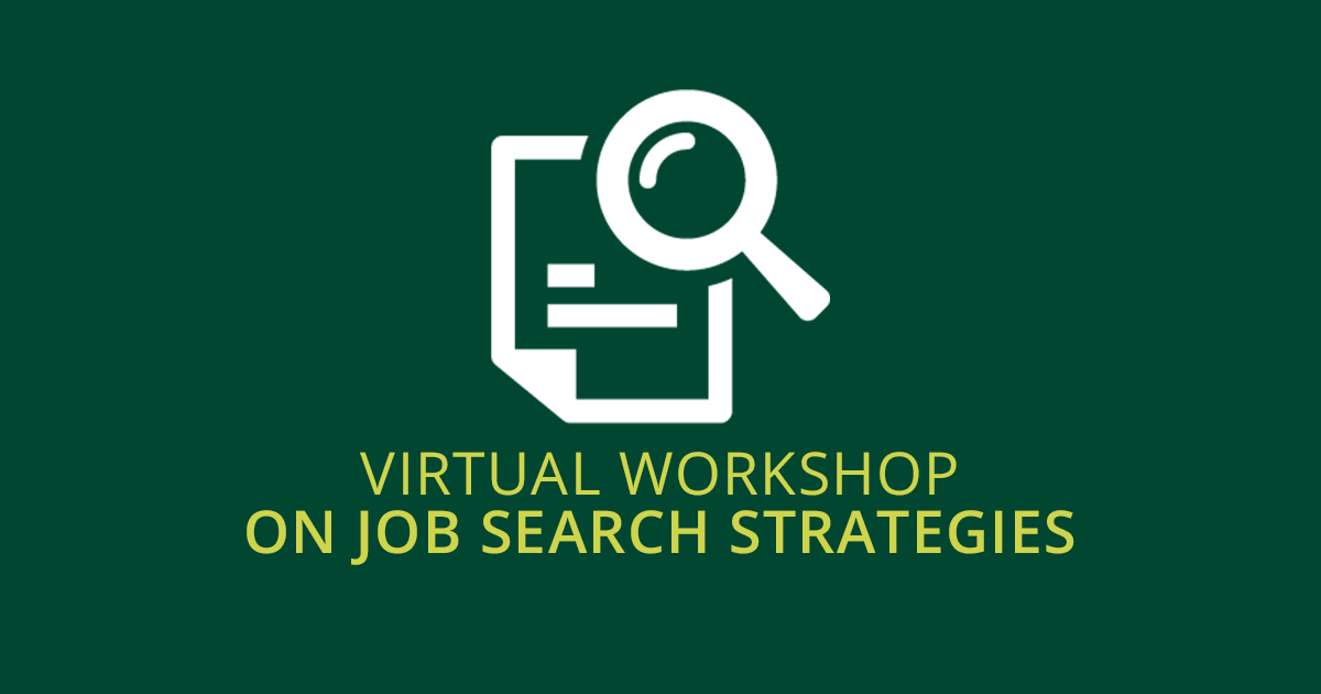 Job/Internship Search Strategies