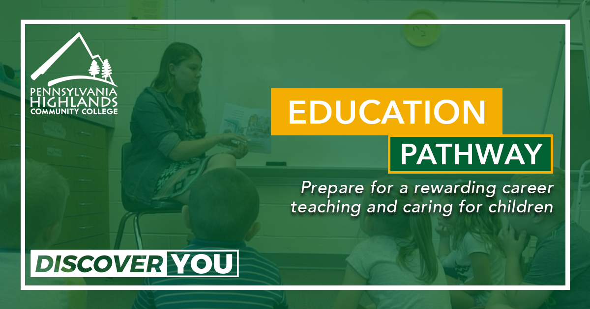 Education Pathway Pennsylvania Highlands Community College