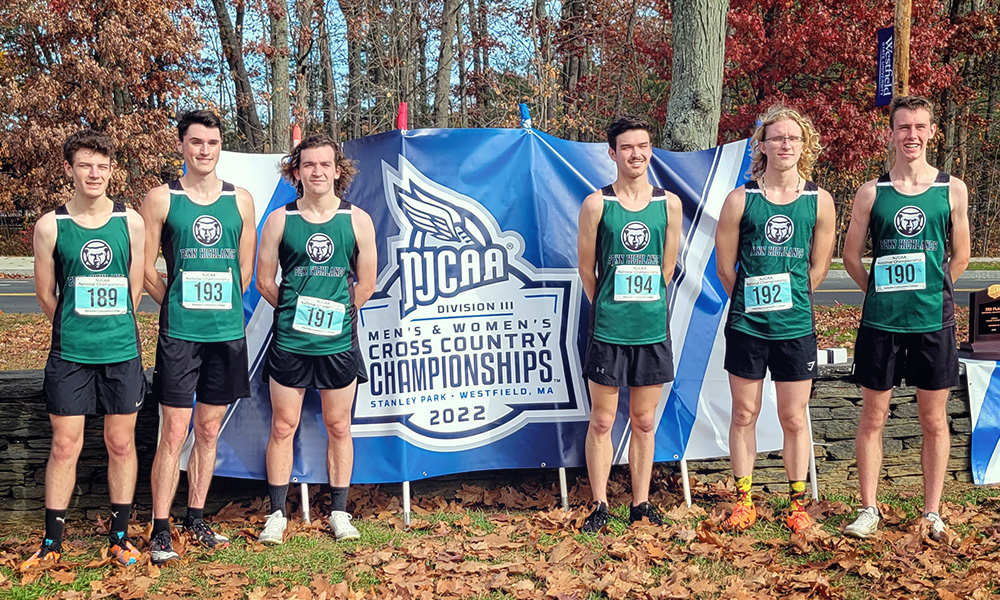 Cross Country Team Competes In National Meet And Finishes 16th
