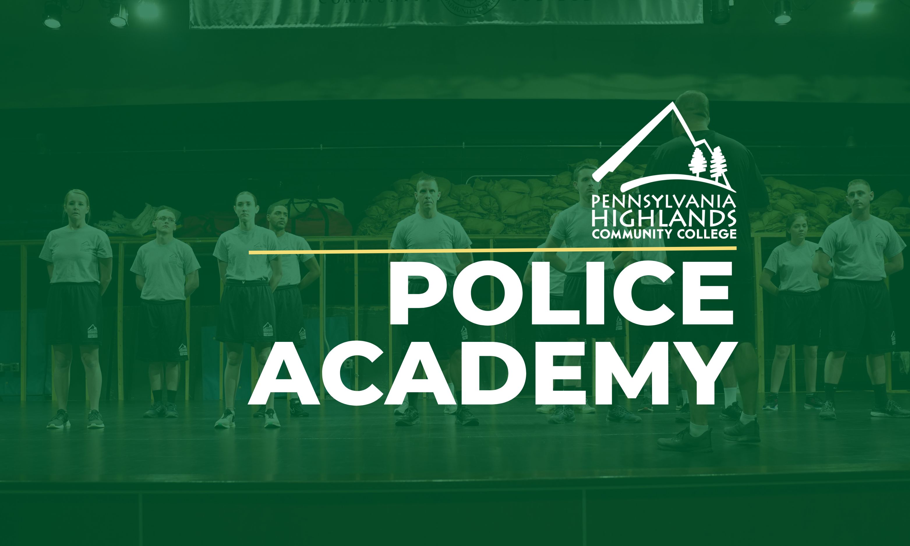 Police Academy To Hold Two Open Houses