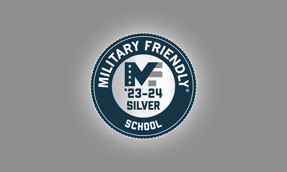 College Earns 2023-2024 Silver Military Friendly® Designation