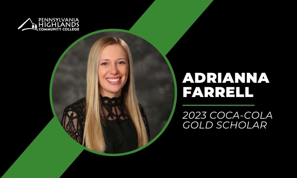 Adrianna Farrell Named A 2023 Coca-Cola Team Gold Scholar