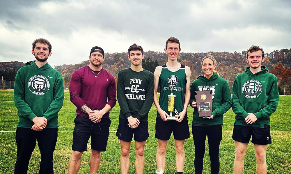 Cross Country Team Claims Awards; Brenneman Wins WPCC Title & Kuhar Named Coach Of The Year