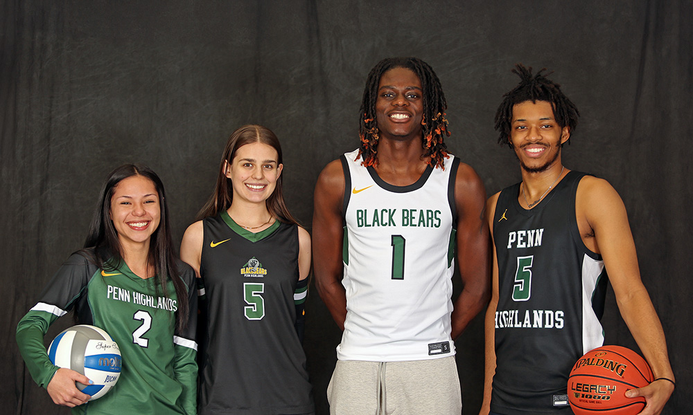 College Foundation Donates To Black Bear Athletics To Help With Uniform Purchase