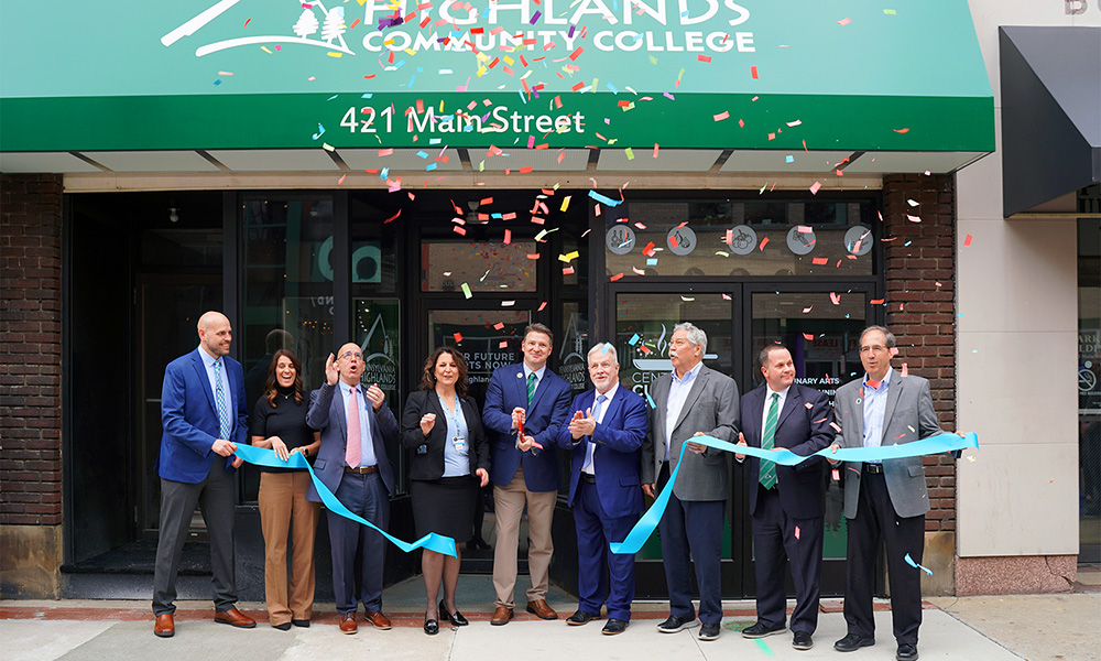 Center For Culinary Excellence Unveiled With Ribbon-Cutting