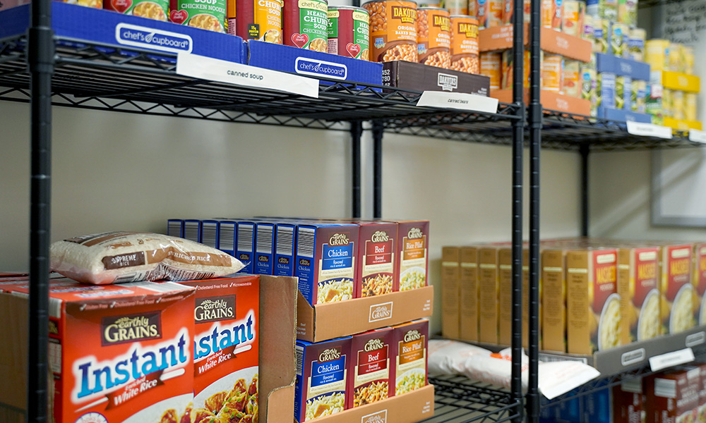 Food Pantry Opens On Richland Campus
