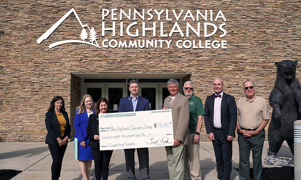 College Foundation Donates $78,000 To Scholarship Fund