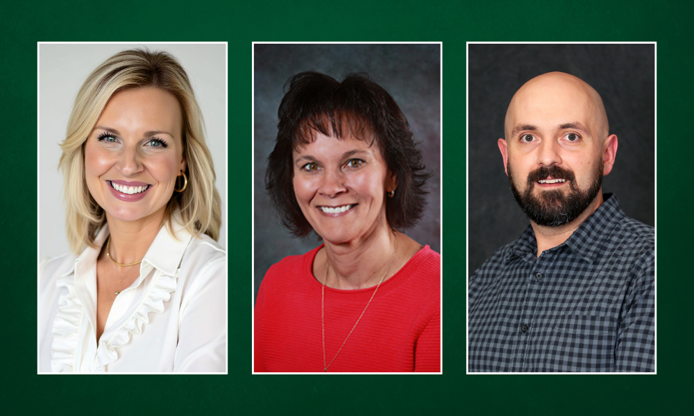 Three Faculty Members Earn Advancement In Rank