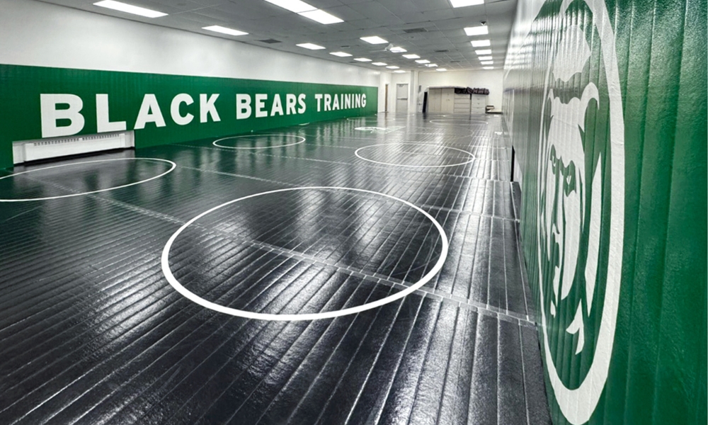New Black Bears Training Facility Supports Wrestling Program & Police Academy