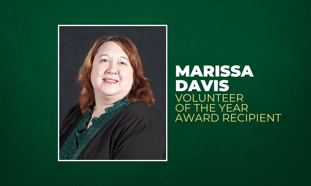Marissa Davis Earns Volunteer Of The Year Award From The Huntingdon County Chamber