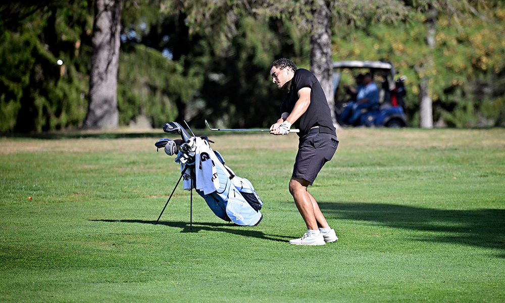 Jayvien Brumbaugh Earns Men’s Golf All-Conference Honors