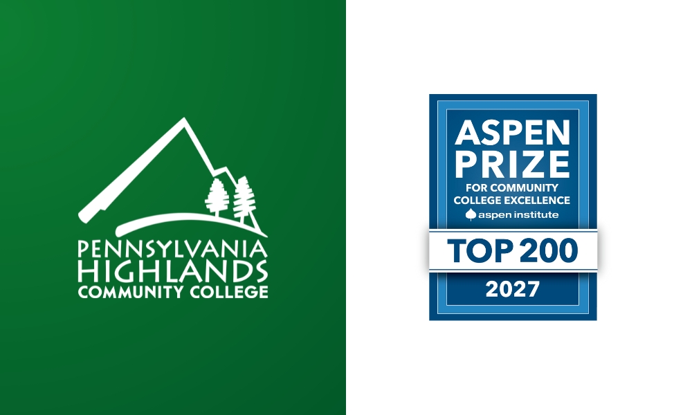 Penn Highlands Named To Top 200 Community Colleges Eligible For The Aspen Prize