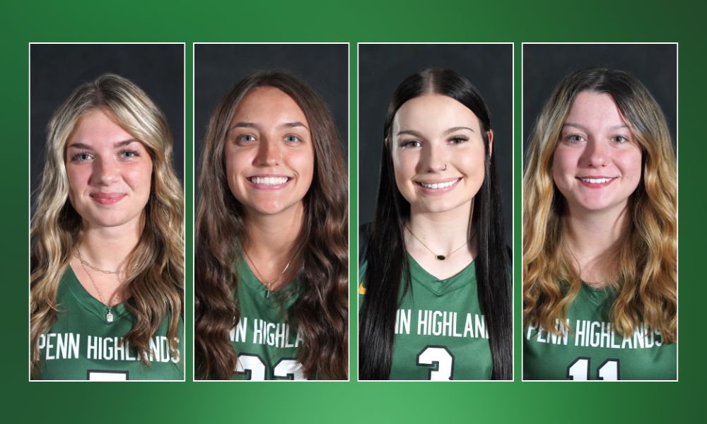 Four Women’s Volleyball Players Earn Postseason Awards