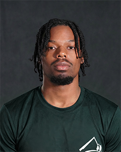 Headshot of Penn Highlands bowler Alex Moise
