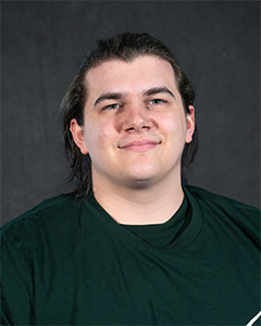 Headshot of Penn Highlands bowler Garrett Berkhimer