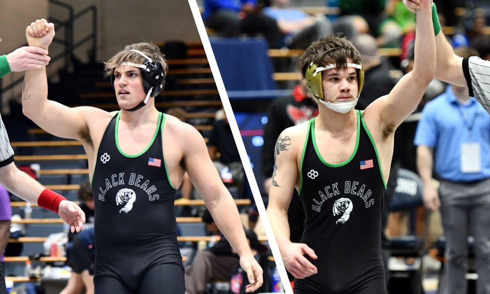 Wrestlers Crist & Gomer Make History With National Tournament Qualification