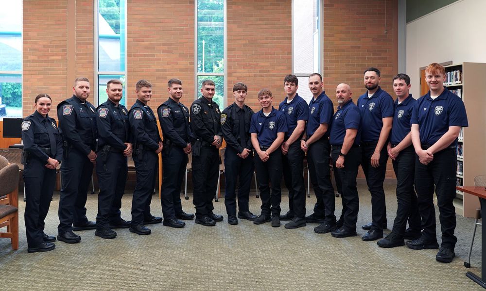 Police Academy Celebrates Cadet Class No. 92 With Graduation Ceremony