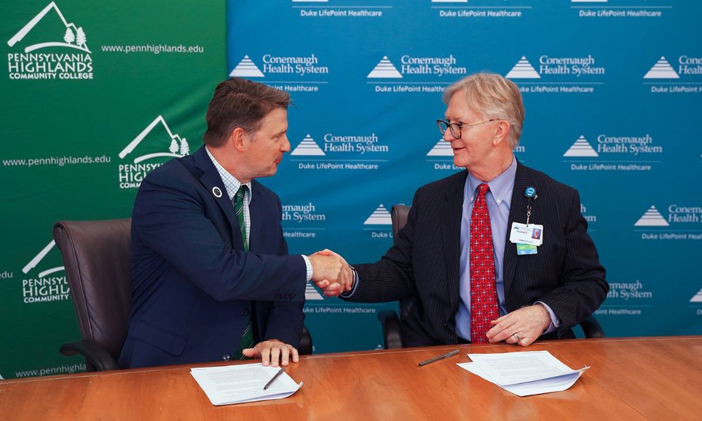 Penn Highlands And Conemaugh Expand Partnership With New Surgical Technology Degree