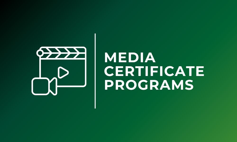 College Launches Two New Media Certificate Programs