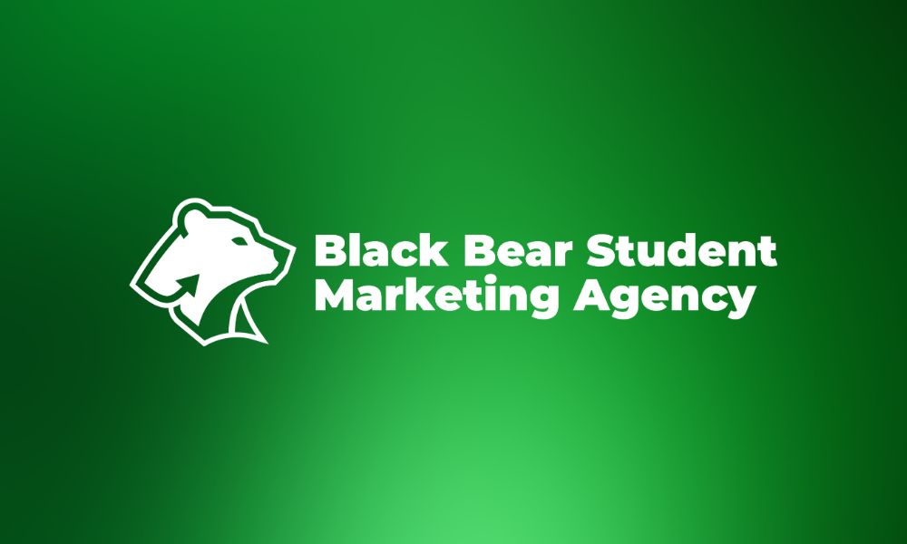 Two Students Selected to Lead New Black Bear Student Marketing Agency, Offering a Fresh Learning Experience