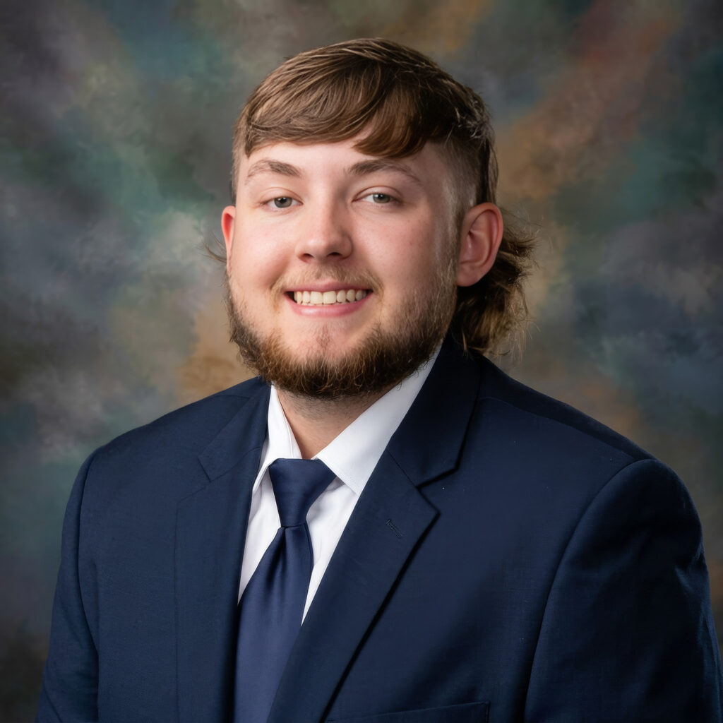 Portrait of Jacob Buckley
