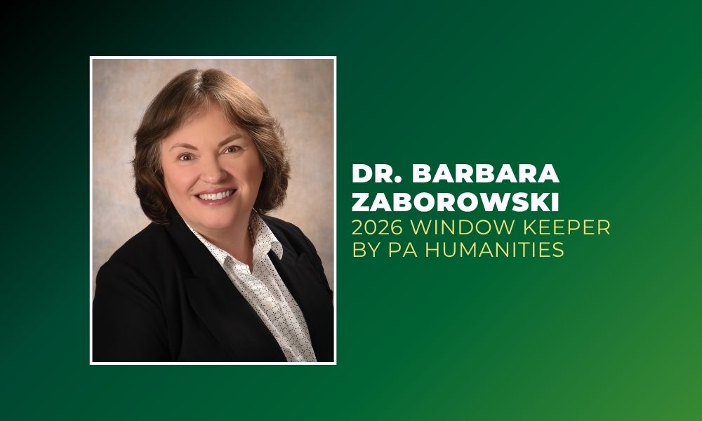 Dr. Barbara Zaborowski Chosen As Window Keeper By PA Humanities