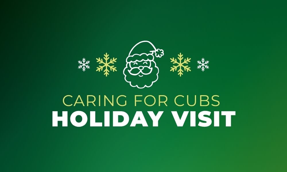 decorative image for Caring For Cubs Education Club Holiday Visit